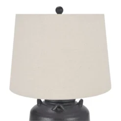 24" Ceramic Jug Farmhouse Table Lamp - Nourison -Adesso Shop GUEST 6d4c6abe e4df 433d 9870 4881f1d638cb