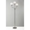 65.5" Phillip 3-Arm Floor Lamp Steel - Adesso
