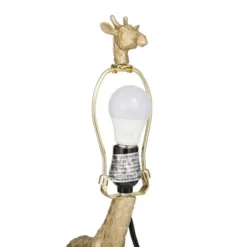 Eclectic Polyresin Giraffe Table Lamp Gold - Olivia & May -Adesso Shop GUEST 6e41776c fa11 4df8 b757 353f84222e87