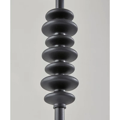 Beatrice Floor Lamp Black - Adesso 5 Beatrice Floor Lamp Black - Adesso - Image 5