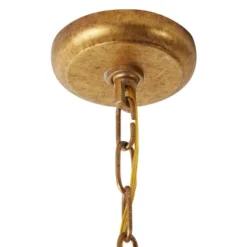 Modern Metal Chandelier With Link Style Chain Gold - Olivia & May 29 Modern Metal Chandelier With Link Style Chain Gold - Olivia & May -Adesso Shop GUEST 709835dc e2e2 49a8 ab5e 05490677fee2