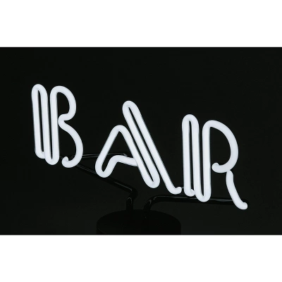 Amped Co Neon Desk Light With Real Neon, Bar Text, Classic 4 Amped Co Neon Desk Light With Real Neon, Bar Text, Classic - Image 4