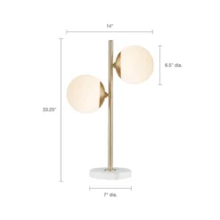 Holloway Table Lamp White/Gold 9 Holloway Table Lamp White/Gold -Adesso Shop GUEST 749b0017 2ecd 42a0 b742 c72667d0fc02