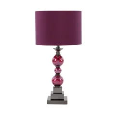 Glam Glass Table Lamp Set Of 2 Red - Olivia & May -Adesso Shop GUEST 750f744d a7d8 4dcc b1a8 18a28a1813e1