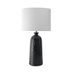 NuLOOM Flint 30" Ceramic Table Lamp -Adesso Shop GUEST 75944120 6066 4973 b524 dc91605c44ae