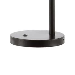 24" Troy Classic Contemporary Iron LED Task Lamp With USB Charging Port Oil Rubbed Bronze (Includes LED Light Bulb) - JONATHAN Y 13 24" Troy Classic Contemporary Iron LED Task Lamp With USB Charging Port Oil Rubbed Bronze (Includes LED Light Bulb) - JONATHAN Y -Adesso Shop GUEST 76cfec81 365f 478e 9163 3ba7c425338e