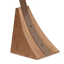 Franklin Iron Works Oak River Rustic Mission Arc Floor Lamp 66 1/2" Tall Dark Rust Wood Amber Mica Drum Shade For Living Room Reading Bedroom Office -Adesso Shop GUEST 777bb027 9b3e 44cb a4c7 6f203ee65f8f