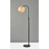 Nolan Floor Lamp Black - Adesso
