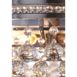 Vienna Full Spectrum Wohlfurst Brushed Nickel Pendant Chandelier 20 1/4" Wide Clear Crystal 5-Light Fixture For Dining Room House Foyer Kitchen Island 13 Vienna Full Spectrum Wohlfurst Brushed Nickel Pendant Chandelier 20 1/4" Wide Clear Crystal 5-Light Fixture For Dining Room House Foyer Kitchen Island -Adesso Shop GUEST 78497437 6ff0 4e57 b0ef 49a78ef04d61