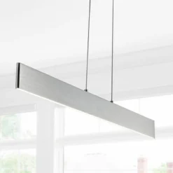 40" Adjustable Metal Draper Dimmable Linear Pendant (Includes Energy Efficient Light Bulb) - JONATHAN Y 9 40" Adjustable Metal Draper Dimmable Linear Pendant (Includes Energy Efficient Light Bulb) - JONATHAN Y -Adesso Shop GUEST 78fdb3bc 0f02 4e5a a3a2 c9778edb8960