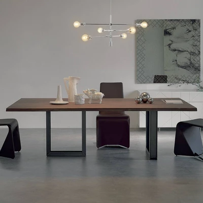 36" 6-Light Atlas Modern Vintage Iron Arm-Adjustable LED Chandelier Chrome - JONATHAN Y 4 36" 6-Light Atlas Modern Vintage Iron Arm-Adjustable LED Chandelier Chrome - JONATHAN Y - Image 4