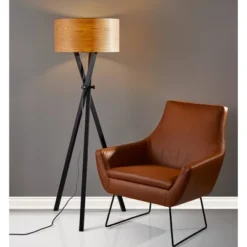 62" Bronx Collection Floor Lamp Black - Adesso 5 62" Bronx Collection Floor Lamp Black - Adesso -Adesso Shop GUEST 7a75c3ad aa77 433d 83df 6f14540dc462