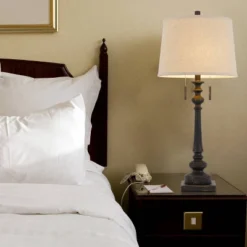 31.5" Resin Traditional Table Lamp Rustic Iron - Cal Lighting 7 31.5" Resin Traditional Table Lamp Rustic Iron - Cal Lighting -Adesso Shop GUEST 7b609180 2acf 42f2 9b82 2e5fd80d1b0a