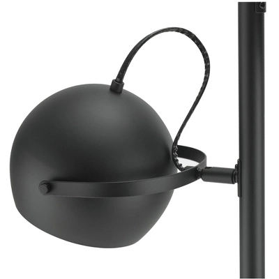 61" 2-Light Miles Floor Lamp Matte Black - Globe Electric 4 61" 2-Light Miles Floor Lamp Matte Black - Globe Electric - Image 4