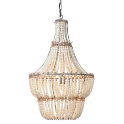 Blanca Chandelier White - Splendor Home -Adesso Shop GUEST 7c917365 4164 4bba 8a89 fee0fe8f732a