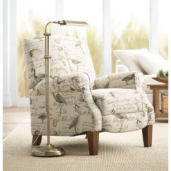 360 Lighting Culver Traditional Pharmacy Floor Lamp Standing 57" Tall Plated Aged Brass LED Adjustable Metal Shade For Living Room Reading Bedroo -Adesso Shop GUEST 7d6693c7 f598 4fcd a3b5 6e494d556e73