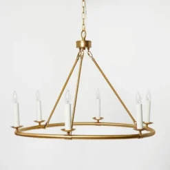Ring Chandelier - Threshold™ Designed With Studio McGee -Adesso Shop GUEST 7d74c2ed adc3 4ef9 bf6c d1aa46a6a60c