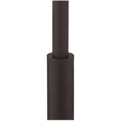 Possini Euro Design Nayla Modern Floor Lamp 62 1/2" Tall Bronze Metal Off White Fabric Tapered Drum Shade For Living Room Bedroom Office House Home -Adesso Shop GUEST 7d9863b4 efbd 4bfe 85ab e1190897fc43