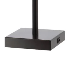 (Set Of 2) 25.5" 2-Light Austin Farmhouse Industrial Table Lamp With USB Charging Oil Rubbed Bronze (Includes LED Light Bulb) - JONATHAN Y 8 (Set Of 2) 25.5" 2-Light Austin Farmhouse Industrial Table Lamp With USB Charging Oil Rubbed Bronze (Includes LED Light Bulb) - JONATHAN Y -Adesso Shop GUEST 7db90910 97ce 4f3f bd9f 93ef97000156