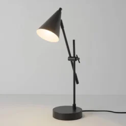 18" Leah Desk Lamp With Adjustable Height Swing Arm - Globe Electric -Adesso Shop GUEST 7e077767 783b 473b b96b ce5d5a855e0b