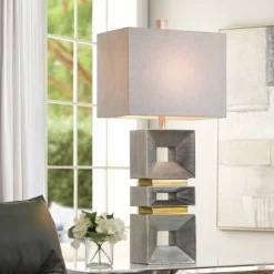 Contemporary Table Lamp Palladium Silver Finish - StyleCraft 9 Contemporary Table Lamp Palladium Silver Finish - StyleCraft -Adesso Shop GUEST 7e2ad353 1e50 49af aad0 d19f57ec3773
