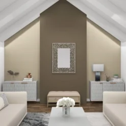 Polystone Table Lamp With Square Shade Gray - Olivia & May -Adesso Shop GUEST 7f61837b 4983 4143 9828 a0074734e444