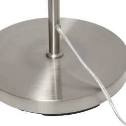 66" Tall Mid-Century Modern Tree Floor Lamp With Dual White Glass Globe Shade Brushed Nickel - Simple Designs -Adesso Shop GUEST 800ce72f 4d2a 4d02 b3c9 6b18d3237f83