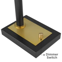 Possini Euro Design Possini Euro Hayven Desk Lamp With Dual USB Ports In Warm Gold With Black -Adesso Shop GUEST 803510c7 2b5b 4fe8 b2dc 1a49955b967e