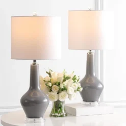 Velor Table Lamp - Safavieh 7 Velor Table Lamp - Safavieh -Adesso Shop GUEST 809ff018 0707 43f9 add3 932b6f94d699