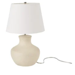 18.5" Organic Texture Ceramic Table Lamp - Nourison -Adesso Shop GUEST 80a6a10e 5fe4 46de 9fbb 8ee025e212a3