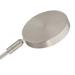 360 Lighting Xenos Modern Desk Lamp 20" High Satin Nickel With USB Charging Port LED Adjustable Arm White Head For Bedroom Living Room Bedside Reading -Adesso Shop GUEST 8110a01e 75eb 4118 9158 54d0ad77ec85