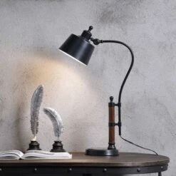 Table Lamp Bronze Cloud Black - StyleCraft -Adesso Shop GUEST 82078a8f 3c8e 4edc b30d 6c6fc6d937e0