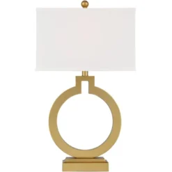 360 Lighting Lauren Modern Table Lamps Set Of 2 With Black Risers 28 1/2" Tall Gold USB Charging Port White Rectangular Shade For Bedroom Living Room 9 360 Lighting Lauren Modern Table Lamps Set Of 2 With Black Risers 28 1/2" Tall Gold USB Charging Port White Rectangular Shade For Bedroom Living Room -Adesso Shop GUEST 846fcadc 09ef 45d4 8bab 1a2a395453d8