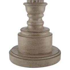 Regency Hill Traditional Buffet Table Lamps 28" Tall Set Of 2 Natural Candlestick Cream Bell Shade For Dining Room -Adesso Shop GUEST 847fbfbf 44ac 4afd b5fa d4519a1566aa