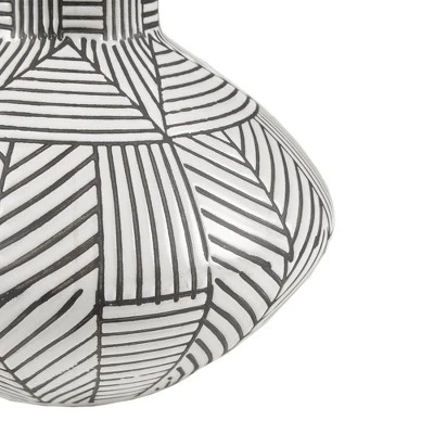 Bayard Ceramic (Includes LED Light Bulb) Table Lamp Gray - 510 Design 6 Bayard Ceramic (Includes LED Light Bulb) Table Lamp Gray - 510 Design - Image 6