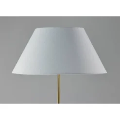 Harvey Floor Lamp Black - Adesso