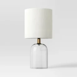 Glass Cylinder Mini Table Lamp With Open Base Clear - Threshold™ 7 Glass Cylinder Mini Table Lamp With Open Base Clear - Threshold™ -Adesso Shop GUEST 857dae5c 7594 4a2a a16e 4e68dee8179e