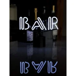 Amped Co Neon Desk Light With Real Neon, Bar Text, Classic 11 Amped Co Neon Desk Light With Real Neon, Bar Text, Classic -Adesso Shop GUEST 85aa989a b13a 479e 884a 733684e4526a