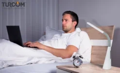 Mount-It! Turcom AirLight Ultrabright LED Desk Lamp With Bladeless Three Speeds Fan Panel | White -Adesso Shop GUEST 863c8e9a 66bb 43a1 801d 381af09813ea