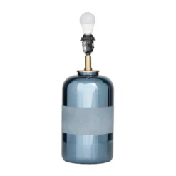 Modern Ceramic Table Lamp Blue - Olivia & May -Adesso Shop GUEST 86c98657 7a20 4f93 a0fb f602f8c43640