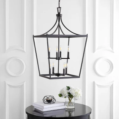 Vallor 8 Light Pendant - Safavieh 1 Vallor 8 Light Pendant - Safavieh