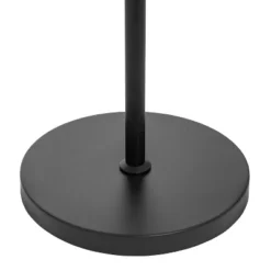 67.25" Echo Black Painted Metal Mesh Three Drum Shade Candlestick Floor Lamp - River Of Goods -Adesso Shop GUEST 875d24a7 543b 4166 8b1a 8cf39839242a