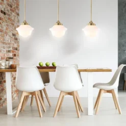 7.2" Adjustable Metal/Glass Kurtz Drop Pendant (Includes Energy Efficient Light Bulb) - JONATHAN Y 9 7.2" Adjustable Metal/Glass Kurtz Drop Pendant (Includes Energy Efficient Light Bulb) - JONATHAN Y -Adesso Shop GUEST 87781d15 4322 466d b07d 53ae37682a27