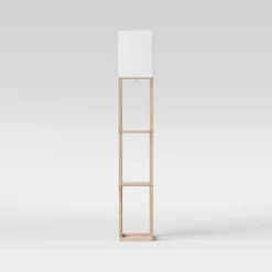 Alabaster Shelf Floor Lamp Light Brown - Threshold™ 6 Alabaster Shelf Floor Lamp Light Brown - Threshold™ -Adesso Shop GUEST 88089325 6dcb 4c41 84c8 e1ab34a5dc8b