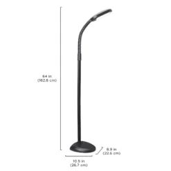 SmartLight Full Spectrum LED Floor Lamp (Includes LED Light Bulb) - Verilux -Adesso Shop GUEST 896ab241 5b49 4b74 ad2d 13561e65e2d8