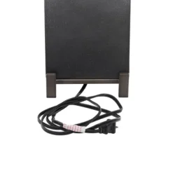 Polystone Table Lamp With Square Shade Gray - Olivia & May -Adesso Shop GUEST 8a18baca dcd6 4926 ac58 80ac8867ab61