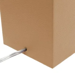 21" Lexington Leather Base Modern Home Decor Bedside Table Lamp With USB Charging Port And Fabric Shade - Lalia Home 27 21" Lexington Leather Base Modern Home Decor Bedside Table Lamp With USB Charging Port And Fabric Shade - Lalia Home -Adesso Shop GUEST 8a9b0aa2 6152 4e0e 9f9f e4a699dbe617