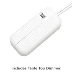 360 Lighting Sergio Modern Accent Table Lamps 23 1/2" High Set Of 2 Acrylic Chrome USB Charging Port White Drum For Bedroom Living Room Bedside Desk 14 360 Lighting Sergio Modern Accent Table Lamps 23 1/2" High Set Of 2 Acrylic Chrome USB Charging Port White Drum For Bedroom Living Room Bedside Desk -Adesso Shop GUEST 8b0468f4 1ce9 4e33 b8bb 2d72cd996834 2