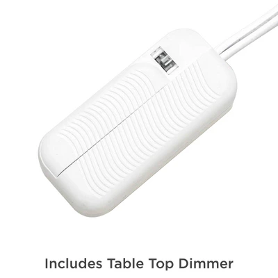 360 Lighting Sergio Modern Accent Table Lamps 23 1/2" High Set Of 2 Acrylic Chrome USB Charging Port White Drum For Bedroom Living Room Bedside Desk 7 360 Lighting Sergio Modern Accent Table Lamps 23 1/2" High Set Of 2 Acrylic Chrome USB Charging Port White Drum For Bedroom Living Room Bedside Desk - Image 7