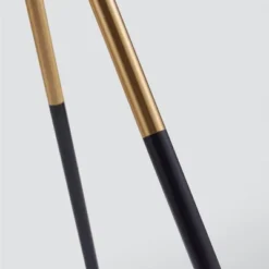 62.5" Axxin Contemporary Tripod Floor Lamp With Glass Table And Built-In USB Gold/White - Teamson Home -Adesso Shop GUEST 8b21756a 789b 4910 bcee f8f8e5762922